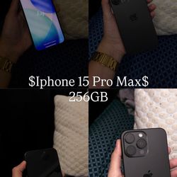 Iphone 15 Pro max 256gb UNLOCKED SHOOT ME AN OFFER