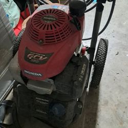 Honda Pressure Washer
