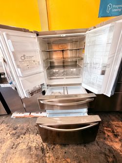 Refrigerador nuevo a Pagos flexibles