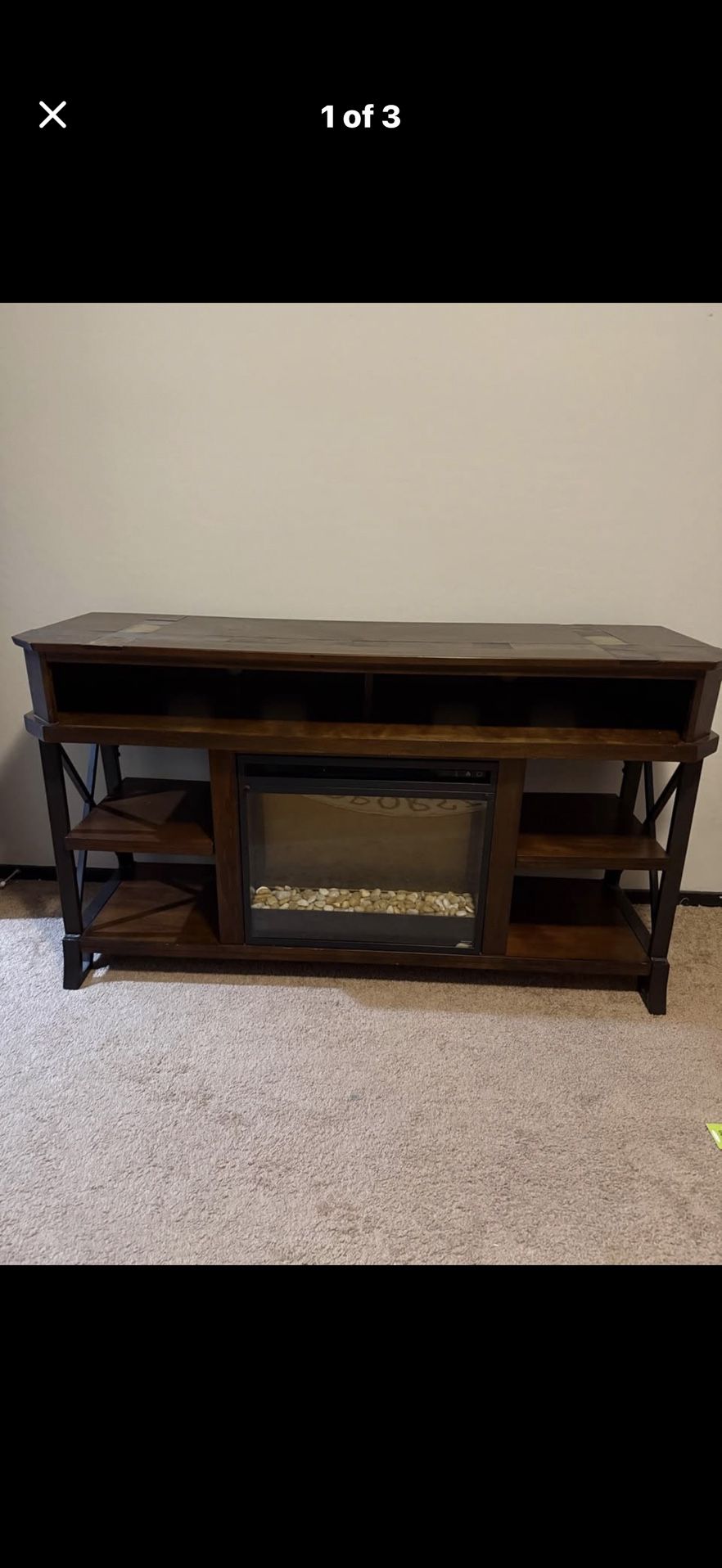 Ashley furniture entertainment System Fireplace 