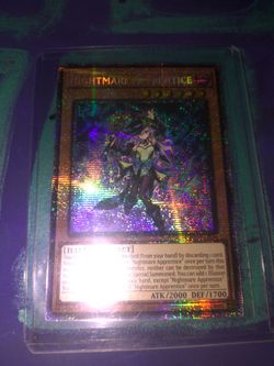 Yu-Gi-Oh Card: NIGHTMARE APPRENTICE (SLR)