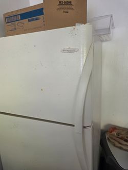 White Frigidaire Refrigerator