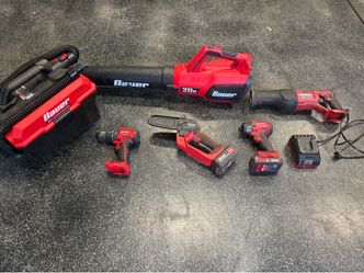 Bauer Tools Selling All together.