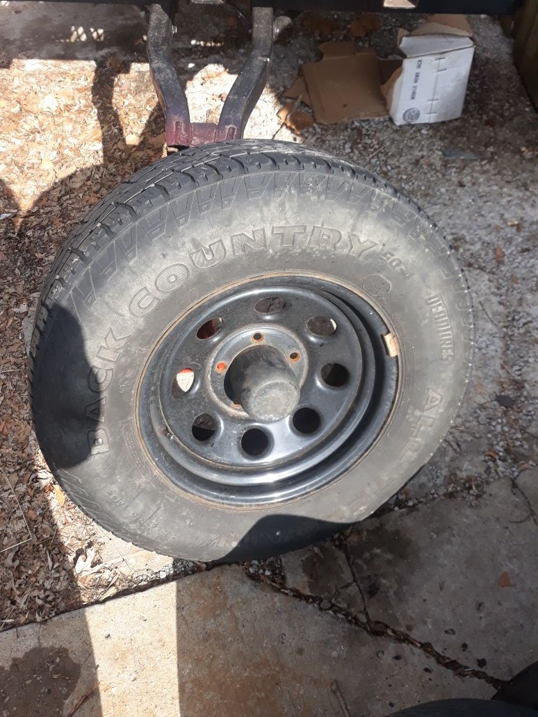 Dodge ram wheels/rims and tires