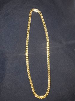 14k cuban link 24 inches
