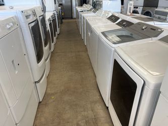 2 STORES  -USED WASHER AND DRYER SETS FOR SALE -FREE DELIVERY -120 DAY WARRANTY