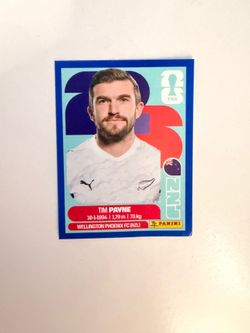 Panini FIFA World Cup 2026 Tim Payne New Zealand Player Portrait Sticker NZL 6