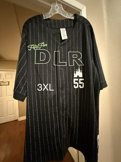 Disneyland 55 Happiest Place On Earth Baseball Jerseys