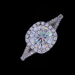BRAND NEW DIAMOND MOISSANITE RING | PROMISED RING | ENGAGEMENT  RING