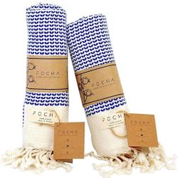 Turkish Hand Towel Set of 2