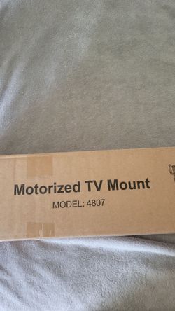 Motorized TV Mount Model 4807