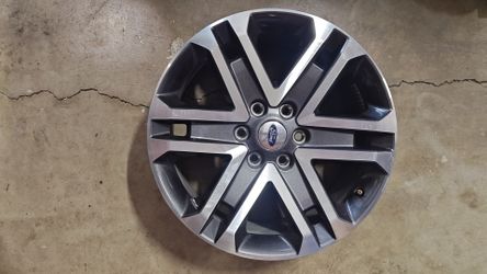 Ford F-150 wheel set
