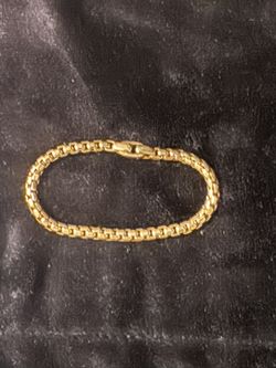 David Yurman Box Chain Bracelet
