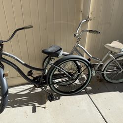 2 Beach Cruisers