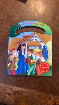 Snow White Treasured Tales CD Book