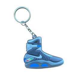 Mini 2D Realistic Shoe Keychain