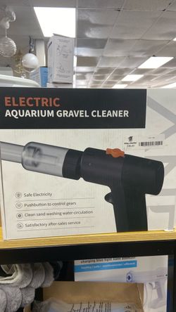Electric Aquarium Gravel Cleaner