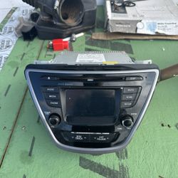 2015 Hyundai Elantra Factory Radio Unit