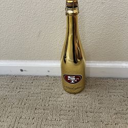 Gold 49er Collector Bottle 