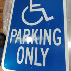Handicap Signs