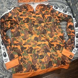 Bape X Mcm Hoodie 