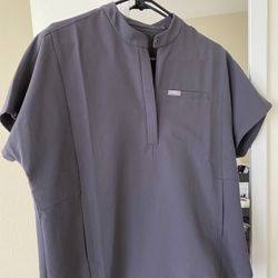 Figs Scrubs M Size Shirt And Pants Size M 