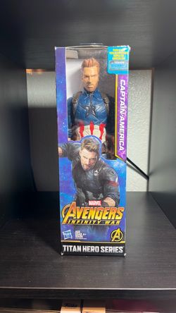 Marvel Captain America Titan Hero Series Figure
