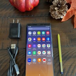 Samsung Galaxy Note 9 UNLOCKED 128 Gb Great Condition