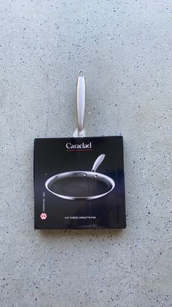 Caraclad Hex 9.5 Hybrid Omelette Pan