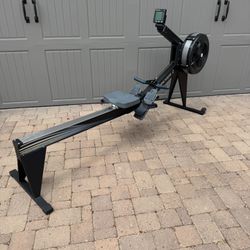 Concept 2 Model E Rowing Machine w/ PM5 Monitor (Low Meters)