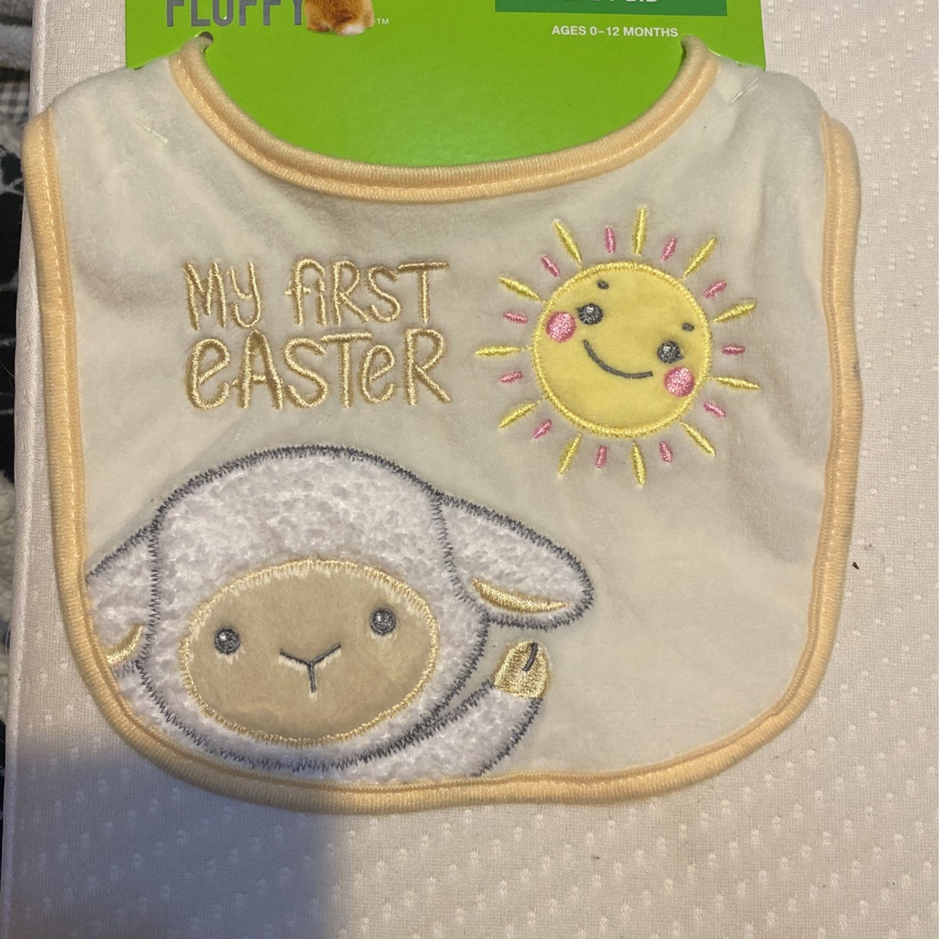 baby’s 1st Easter Bib