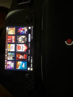 Steam deck OLED 1 TB w/ charger and case