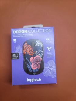 Logitech design collection limited edition Mouse 12-month battery life