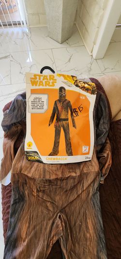Star Wars Chewbacca Child Costume Medium