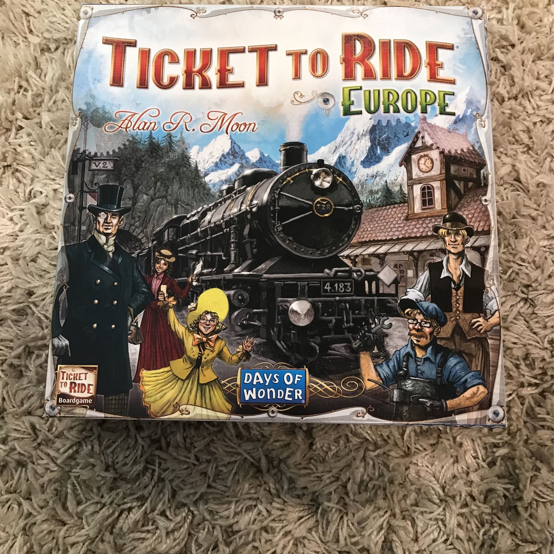 Ticket To Ride: Europe Base Game  