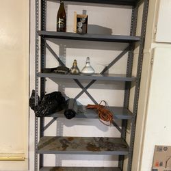 Tall Metal Garage Worthy Shelves
