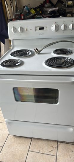 Estufa hotpoint eléctrica 220 volts, en Mesquite, Texas, , $ 140 dlls