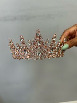 Crystal tiara