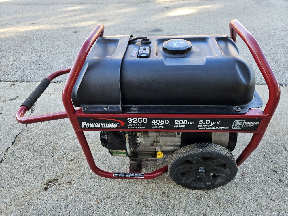 Generator Powermate 4000w .quiet
