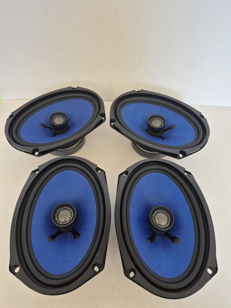 HIFONICS 2 PAIRS 6×9 2 WAY 150 WATTS CAR SPEAKER