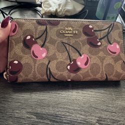 Authentic Coach Wallet 
