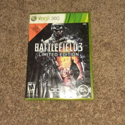 BATTLEFIELD3 LIMITED EDITION