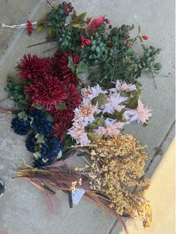 Fake Flowers - Michaels