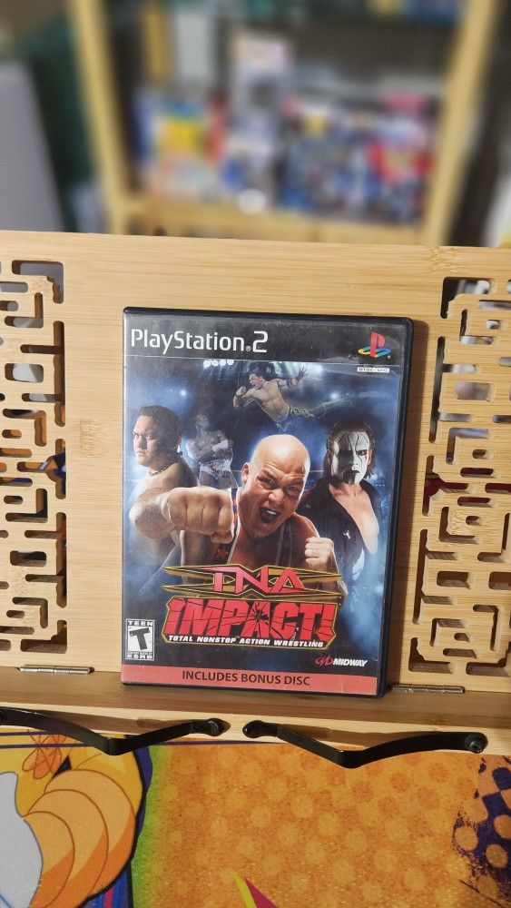 TNA Impact CIB PS2 