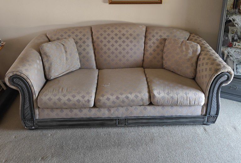 Sofa Set And 2 Chairs. Priced To Move!!!