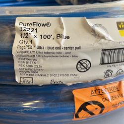 Pure flow 1/2x100 Ultra Blue Coil Hose 