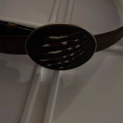 Cody James Leather Belt