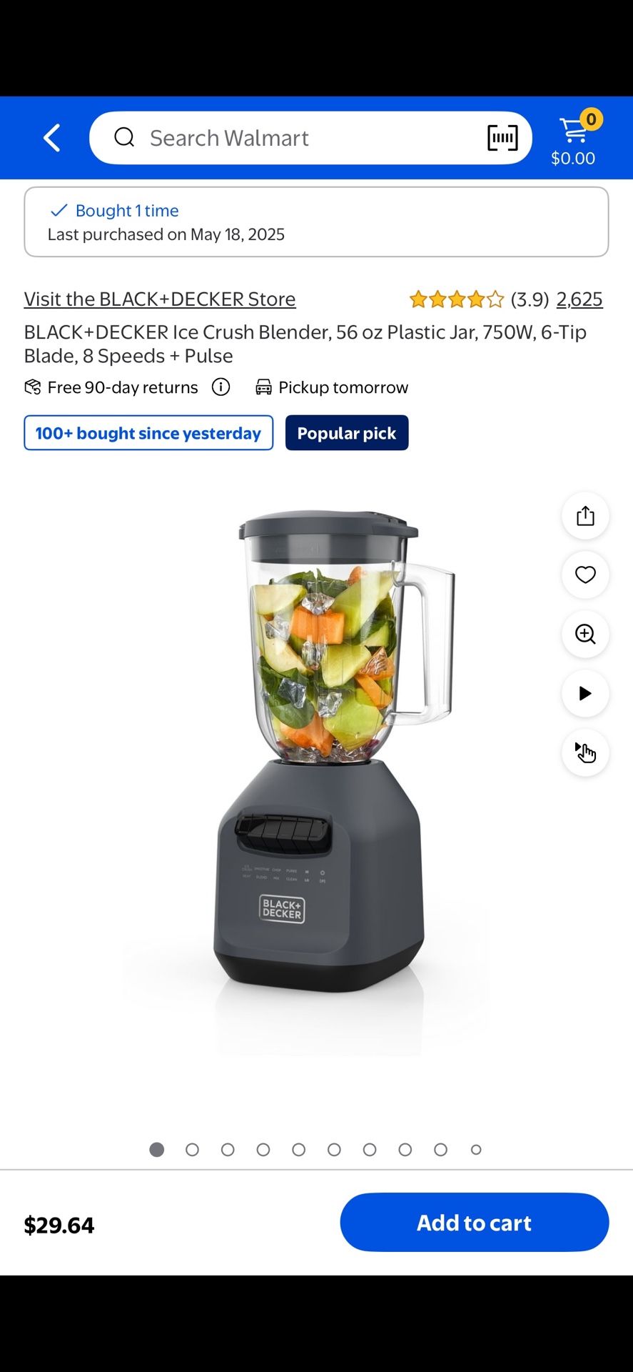Black And Decker Blender