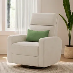 Nurture& Glider Plus Bouclé Recliner Chair – $1,399 Retail – $600 OBO