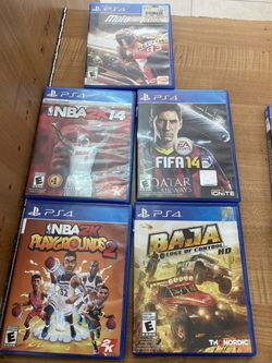 PS4 video games